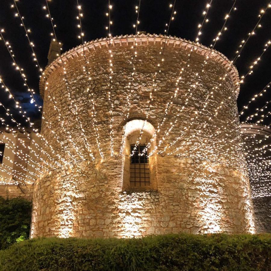 Chiesatonda Resort Spello Exteriér fotografie